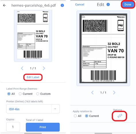 hermes labels not printing|evri not printing labels.